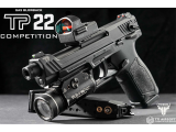 T TaiHeng TTI TP22 GBB Pistol  ( BK )